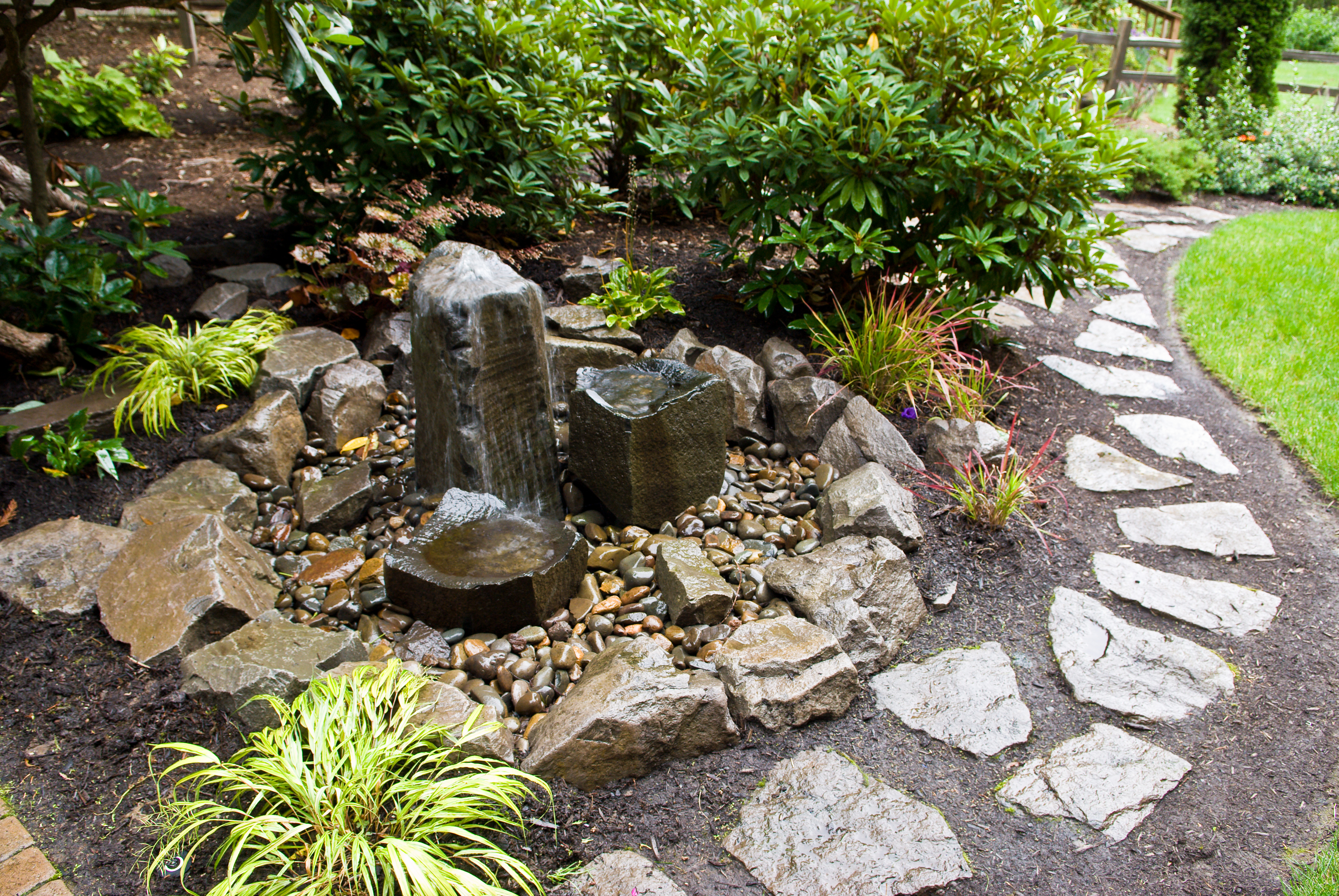 Rock Water Feature 114