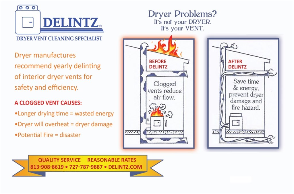 Delintz Dryer Vent Cleaning Service Tampa, FL 33618 Angies List