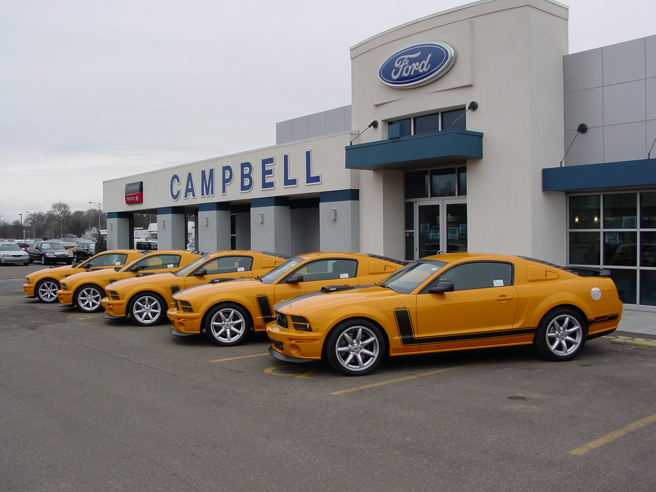 Campbell ford dealership niles mi #1